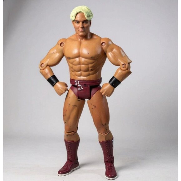 1999 Marvel WCW Nature Boy Ric Flair Wrestling Action Figure. WOOOOOOOOOOO!! - Picture 1 of 6